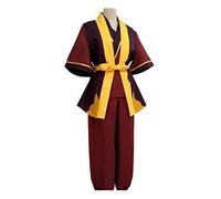 A-i-r-b-e-n-d-e-r P-r-i-n-c-e Z-u-k-o Cosplay Costume Anime Custom Made Uniform(Women,XL)