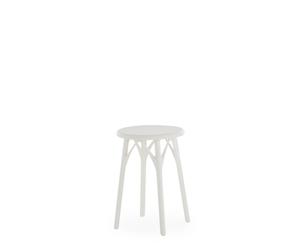 A.I. Stool Light H45cm white Kartell - 8058967332193