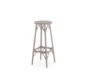 A.I. Stool Light H75cm grey Kartell - 8058967332285