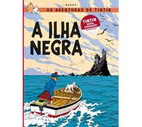 A Ilha Negra: as Aventuras De Tintin