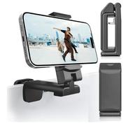 A-irplane Phone Holder,Portable Universal Travel Phone Holder with Multi-360 Degree Rotation,Plane Accessories Travel Must Have Hands Free Phone Mount for Seat Back,Table,Home,Kitchen,Office