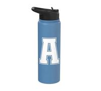 A is for Academic Excellence Stainless Steel Insulated Water Bottle