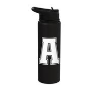 A is for Academic Excellence Stainless Steel Insulated Water Bottle