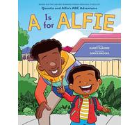 A Is for Alfie (Quentin and Alfie's ABC Adventures)