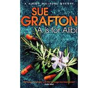 Sue Grafton A is for Alibi Paperback Book Sue Grafton Multicolor
