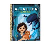 A Is for Alien Golden Book - Little Golden Book Alphabet Learning Story, Funny Kids Letter Book for School Prizes, 20th Century Studios