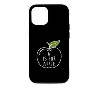 A Is For Apple - Kindergarten Pre-K 1st Grade Case for iPhone 12/12 Pro