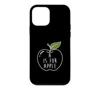 A Is For Apple - Kindergarten Pre-K 1st Grade Case for iPhone 12 mini