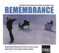 Ã?ivind Elg Elgenes /Grete Helle Rasmussen/Helg Rememberance (E (CD) (US IMPORT)