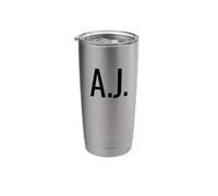 A.J. AJ Stainless Steel Insulated Tumbler