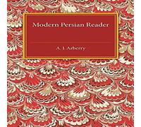 A. J. Arberry Modern Persian Reader Paperback Book A. J. Arberry Multicolor