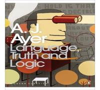 A.J. Ayer Language, Truth & Logic Paperback Book A.J. Ayer Multicolor