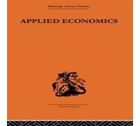A. J. Brown Applied Economics Hardcover Book A. J. Brown Multicolor