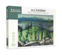 A.j. Casson Jack Pine and Poplar 1,000-piece Jigsaw Puzzle