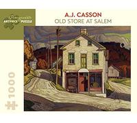 A.j. Casson Old Store at Salem 1,000-piece Jigsaw Puzzle