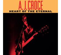 A.J. Croce : Heart of the Eternal CD (2025) NEW FREE Shipping, Save £s