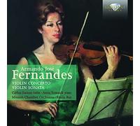 A.J. Fernandes Violin Concerto and Violi (CD) (US IMPORT)