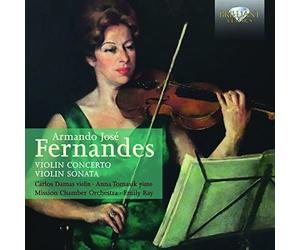 A.J. Fernandes Violin Concerto and Violi (CD) (US IMPORT)