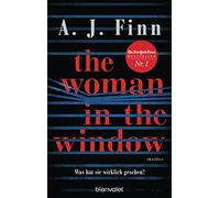 A. J. Finn Chri The Woman in the Window - Was hat sie wirklich gesehe (Hardback)