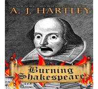 A.J. Hartley Burning Shakespeare Book - Paperback A.J. Hartley Multicolor