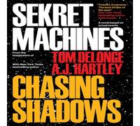 A.J. Hartley Sekret Machines Book 1: Chasing Shadows Paperback A.J. Hartley Multicolor
