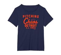 A.J. Hinch - Pitching Chaos - Detroit Baseball T-Shirt