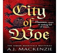 A.J. MacKenzie City of Woe Paperback Book in White A.J. MacKenzie White