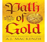 A.J. MacKenzie Path of Gold Paperback Book A.J. MacKenzie Multicolor