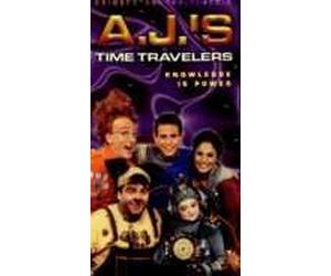 A.J.'s Time Travelers - A.J.'s Time Travelers:Jackie Robinson [VHS]