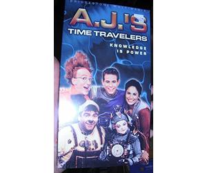 A.J.'s Time Travelers - A.J.'s Time Travelers:Thomas Jefferso [VHS]