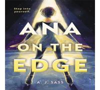 A. J. Sass Ana on the Edge Paperback Book A. J. Sass Multicolor
