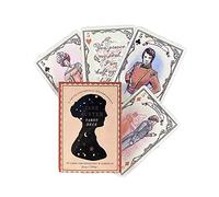 A Jane Austen Tarot Card,tarot deck,Firend GameFortune Telling Toys