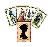 A Jane Austen Tarot Cards Oracle Card Divination Fate Entertainment Table Board Deck Games Holiday Family Party Gift Playing Cards,type 1,Tarot card