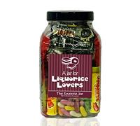 A Jar for Liquorice Lovers - Full of All Sorts of Liquorice Sweets