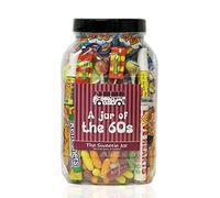 A Jar of 60's Sweets - Large - Full of Retro Sweets from The 60s Decade