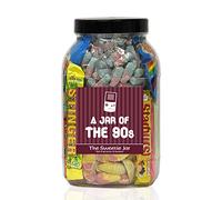 A Jar of 90's Sweets - Large - Full of Retro Sweets from The 90s Decade