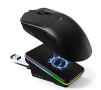 A.JAZZ AJ200P Wireless Gaming Mouse Supports AI Prompt & RGB Charging Dock