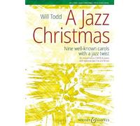 A Jazz Christmas: Nine well-known carols with a jazz twist. mixed choir (SATB divisi) and piano; jazz ensemble ad libitum. Réduction pour piano.