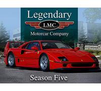 A Jersey F40 a Divco Custom and a Historic Wolf