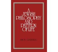 A Jewish Philosophy and Pattern of Life: 9 (Moreshet)