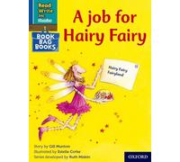 A job for Hairy Fairy (Blue Set 6 Book Bag Book 3) (Read Write Inc. Phonics)