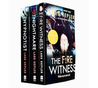 A Joona Linna Thriller Collection 3 Books Set By Lars Kepler, (The Fire Witness The Hypnotist The Nightmare)