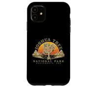 A Joshua Tree In California Desert National Park Vintage Case for iPhone 11