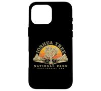 A Joshua Tree In California Desert National Park Vintage Case for iPhone 16 Pro Max