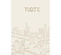A Journal of Growth Note: 150 Pages for Your Ideas Plans and Progress