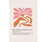 A Journal with Matisse style print featuring Noah Kahan Lyrics for Daily Inspiration and Reflection | Daily Journal, inspirational quotes, reflection ... improvement, mindfulness, creative writing