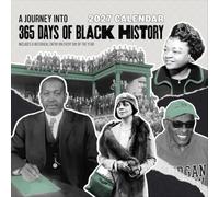 A Journey into 365 Days of Black History 2027 Wall Calendar