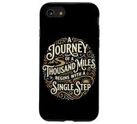A Journey of A Thousand Miles Begins With A Single Step Case for iPhone SE (2020) / 7/8