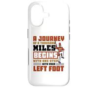 A journey of a thousand miles - Marching Band Case for iPhone 17