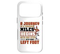 A journey of a thousand miles - Marching Band Case for iPhone 17 Pro